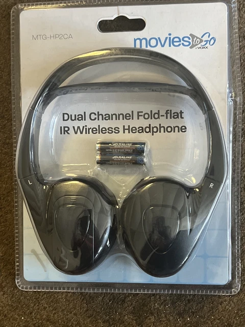 Audiovox MTGHP2CA Dual-channel Infrared Wireless Headphones