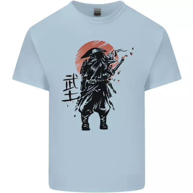 T-shirt bambini Samurai Sun MMA Warrior bambini