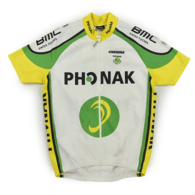 PHONAK Team BMC Rad Trikot Gr.M Camiseta Rennrad Bike Maglia Jersey Maillot wNEU