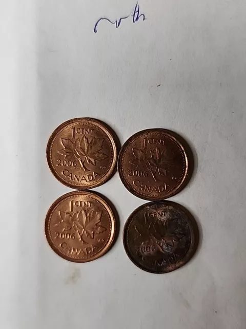 2006 Canada Penny Error