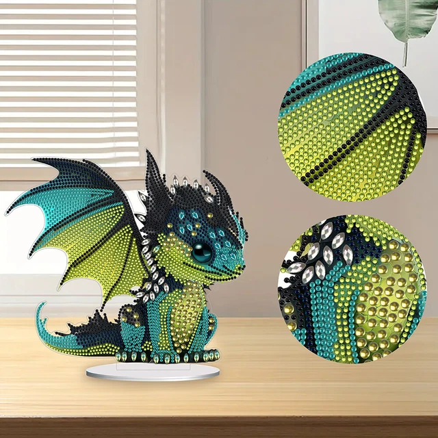 ATDMS DIY 5D Mandala Diamond Painting Wooden Box Diamond Painting Kits