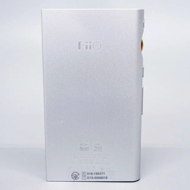 Lecteur de musique portable haute résolution sans fil FiiO M9 noir d