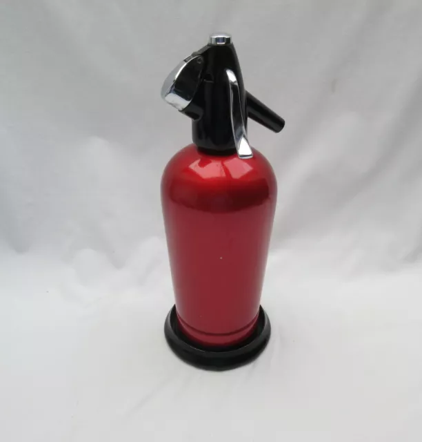 Retro BOC Sparklets red soda syphon siphon