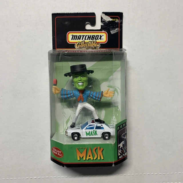 MATCHBOX COLLECTIBLES CHARACTER Car Collection The Mask Movie 1999