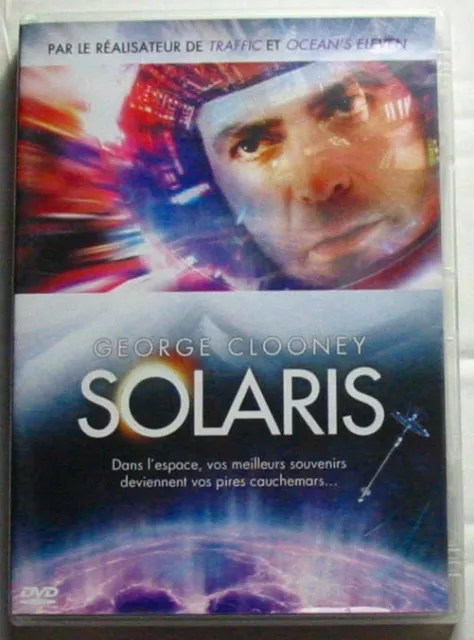 DVD SOLARIS - George CLOONEY / Natascha McELHONE / Jeremy DAVIES