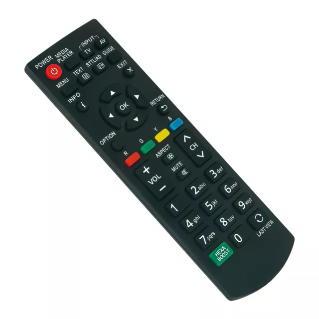 N2QAYB001116 Replaced Remote for Panasonic TV TH-32F400Z TH-49E410H TH-32F400A 2