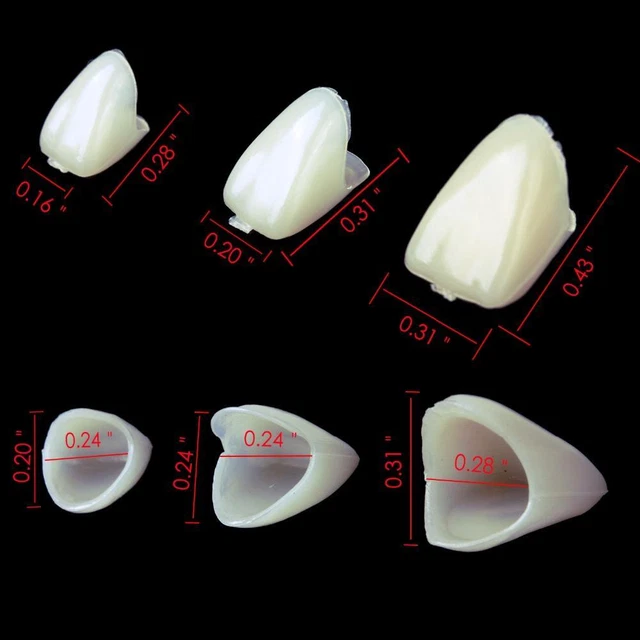 TEMPORARY CROWN PORCELAIN Materials Resin Anterior Teeth Veneers Dental
