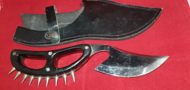 Spiked Handle Warrior Knife