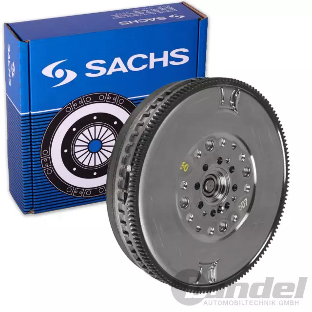 SACHS ZWEIMASSENSCHWUNGRAD passend für MERCEDES SPRINTER 3-t 4,6-t 5-t 906 W639