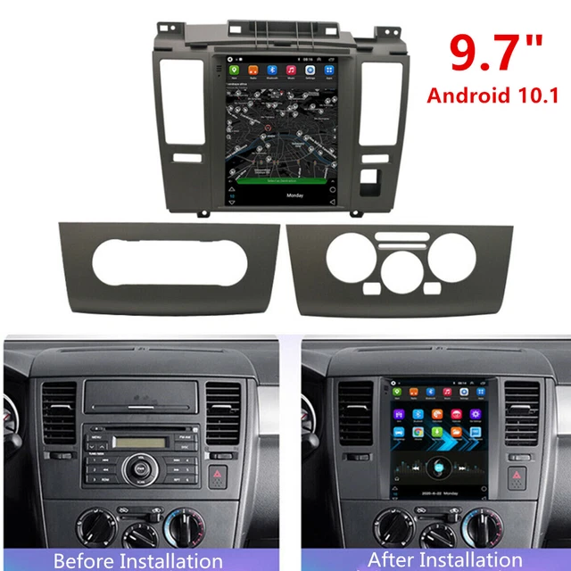 FOR 04 11 NISSAN Tiida Versa Android Stereo Radio GPS Head Unit