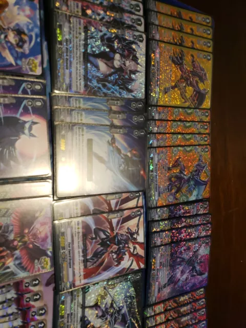 cardfight vanguard high rarity shadow paladin deck 2