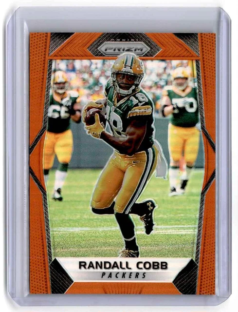 2017 Panini Prizm Orange Randall Cobb /275 Green Bay Packers #131