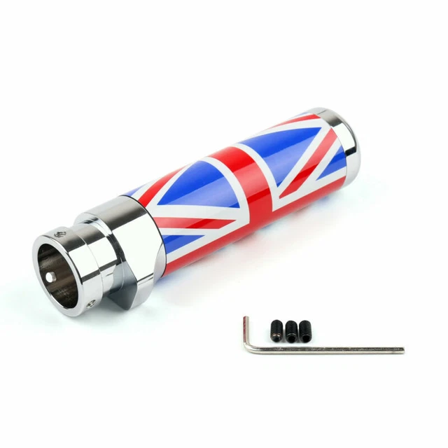 Per Mini Cooper Union Jack maniglia bandiera UK freno a mano copertura di emergenza finitura