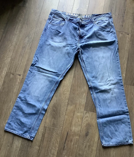 Size 44 waist mens jeans cheap