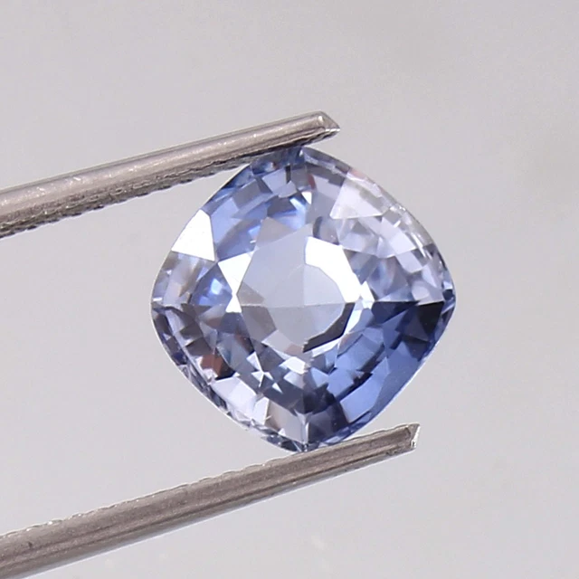 AAA Naturel sans Défaut Kashmiri Saphir Bleu Coupe Coussin Desseré Gemme 4.80 CT