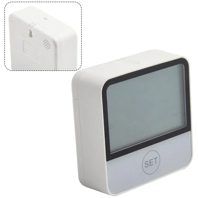 Thermomètre numérique sans fil et moniteur d'humidité avec affichage clair