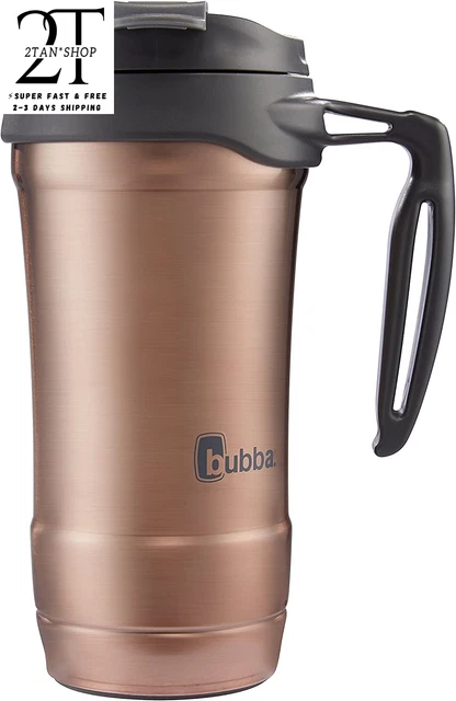 Bubba Insulated Travel Mug Hot Cold Coffee Tumbler Stainless Steel with Handle A 2