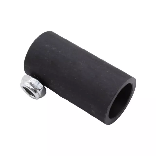 3/4"-36 Spline to 3/4" Round Universal Steering Black Joint Shaft Coupler