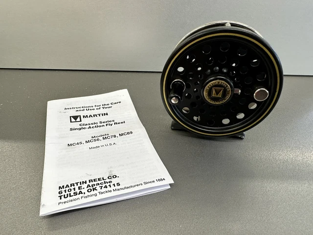 MARTIN Classic MC45 フライリール オールドリール マーチンフライリール MARTIN Classic MC45 Made