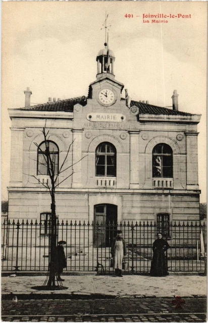 CPA AK Joinville le Pont La Mairie FRANCE (1283403)