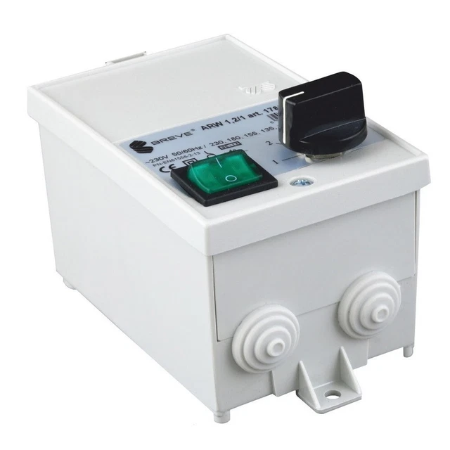 Régulateur Breve Arw 1.2/1 Pour Ventilateurs