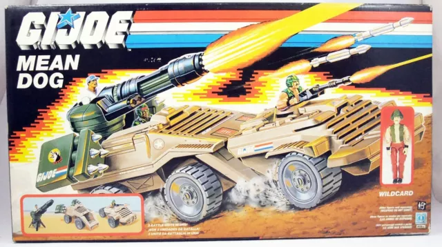 G.I.JOE - 1988 - Mean Dog (Cerbère)