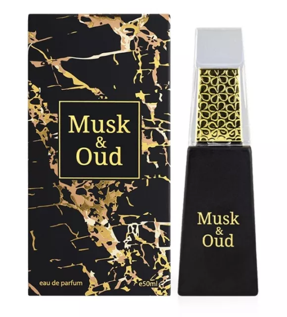 Musk And Oud Edp 40ml Unisex | High Quality | Made In Dubai By Ahmed Al Maghribi