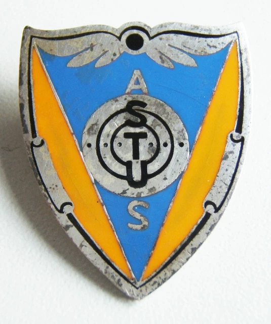insigne BOUTONNIERE FCL FOOTBALL CLUB LENS émail ORIGINAL