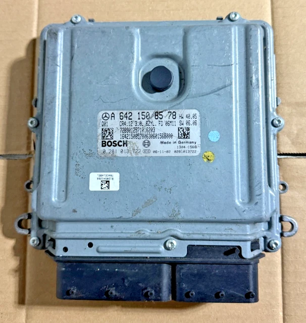 Calculateur Moteur (ECU) Mercedes Classe E W211 - Référence A6461509978 / CRD.11 - À Faire Décoder (occasion)