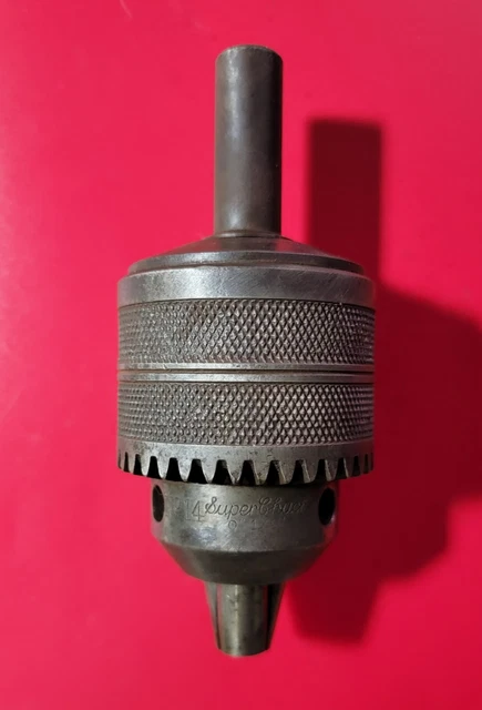 Vintage Jacobs No. 14, 0-1/2" Super Chuck - Straight Shank Machinist