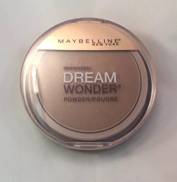 Maybelline New York Dream Wonder Powder #80 Medium Buff ~COMBINED SHIPPING~ Maybelline New York Dream Wonder Powder #80 Medium Buff ~COMBINED SHIPPING~