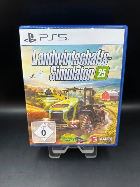 Landwirtschafts-Simulator 25 Für PS5 – Astragon, Deutsche Verpackung, NEU & OVP