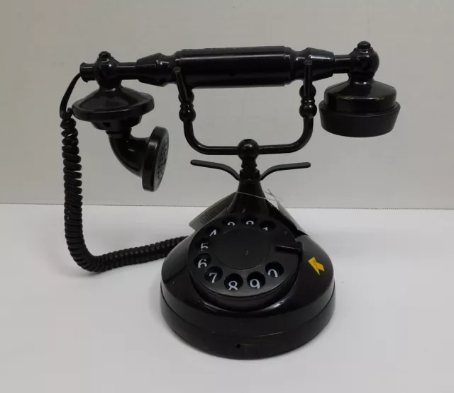 Gemmy Spooky Haunted Halloween Animated Talking Telephone Victorian Phone W/tag
