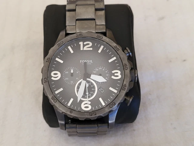 FOSSIL GENTS WATCH JR1365 93.90 PicClick