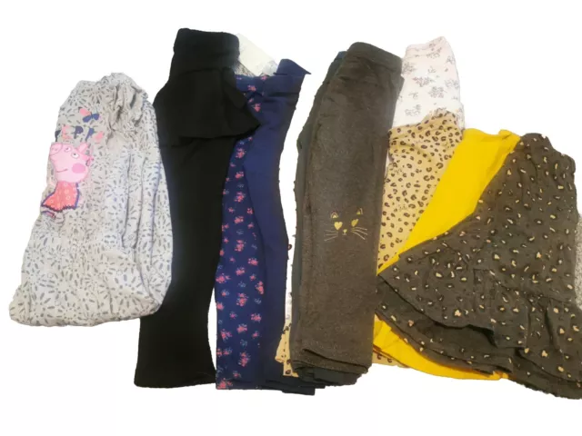 Pacchetto vestiti per ragazze età 2-3 anni