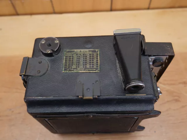 -NICE- 1950's GRAFLEX 4x5 Pacemaker Speed Graphic Camera w/ 127mm Ektar
