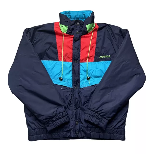 Vintage Nevica Ski Jacket - Mens 2XL XXL
