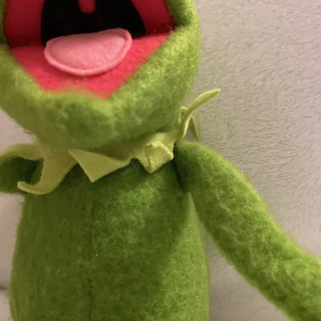 Kermit the Frog Fisher Price 850 Jim Henson Muppets Doll Plush 1976 VINTAGE 6