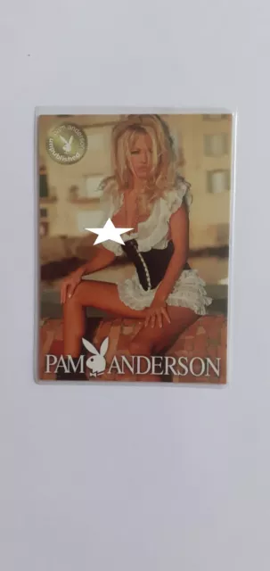 CARTES PLAYBOY Pamela Anderson n° 60 61 65 67 nov. 1994 PAMWATCH
