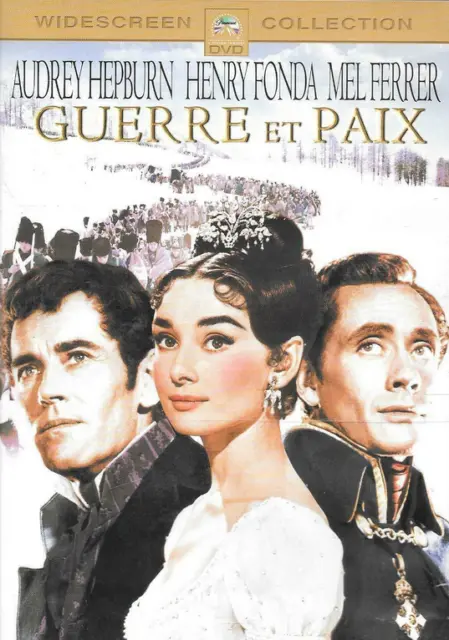 Dvd - Guerre Et Paix / Henry Fonda, Audrey Hepburn, Mel Ferrer, Paramount