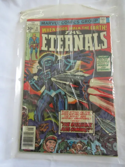 Marvel Comics - The Eternals - The Russians Are Coming! - No 11 - May 1977
