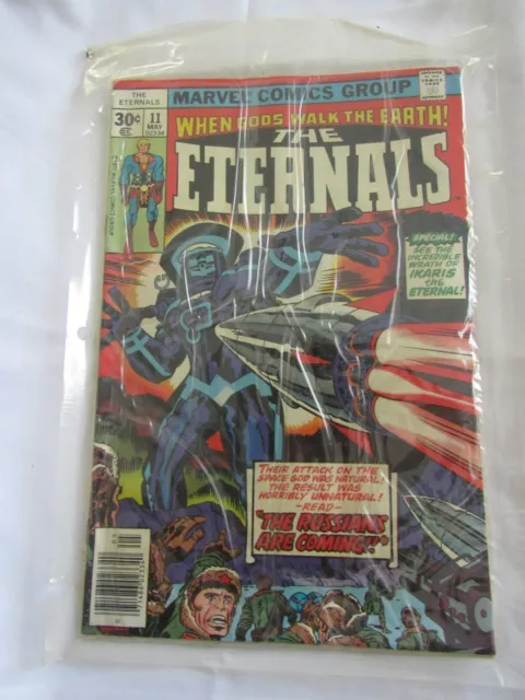 Marvel Comics - The Eternals - The Russians Are Coming! - No 11 - May 1977