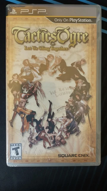 Tactics Ogre Let Us Cling Together Psp FOR SALE! - PicClick