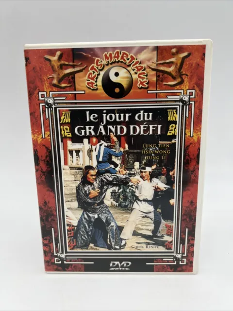 LE JOUR DU GRAND DÉFI - arts martiaux - DVD