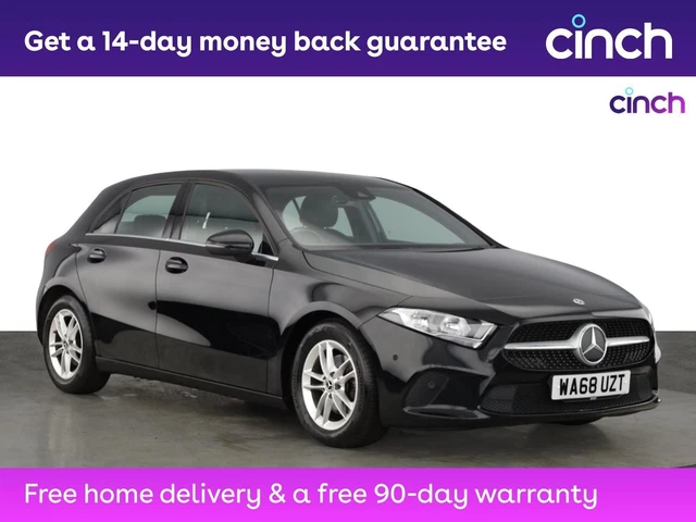 2018 Mercedes-Benz A-Class A180d SE Executive 5dr Auto Other Diesel Automatic