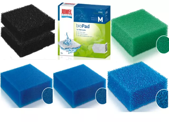 FULL Set Juwel M Compact Compatible Foam Pads Filter Sponge Replacement BioFlow