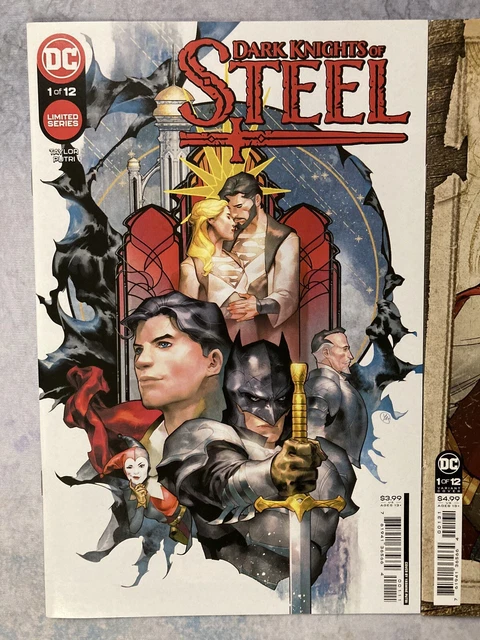 Dark Knights Of Steel #1 Variant Set Of 3 1:25 Putri Middleton Dc Comic Book Ba 3