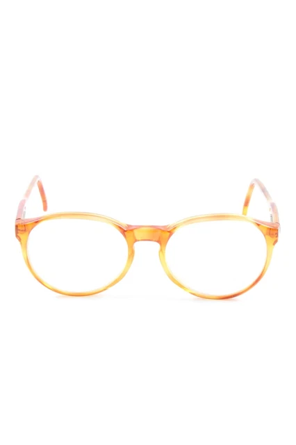 LUNETTE Occhiali Donna Arancio Chiaro Look Casual