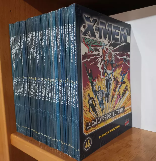 Patrulla X Colección completa X-Men 45 tomos Planeta DeAgostini