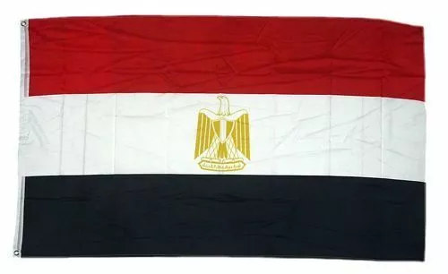 Flagge / Fahne Ägypten Hissflagge 150 x 250 cm